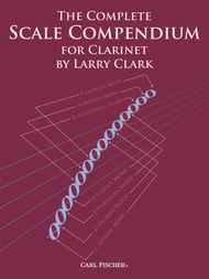 The Complete Scale Compendium Clarinet cover